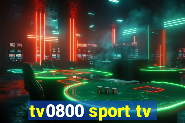 tv0800 sport tv